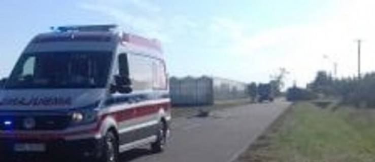 Kowalew. Zderzenie samochodu osobowego z ciężarówką - Zdjęcie główne