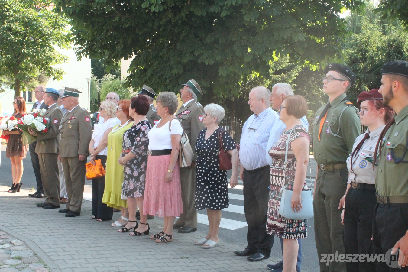 40-lecie Związku Żołnierzy Wojska Polskiego w Pleszewie