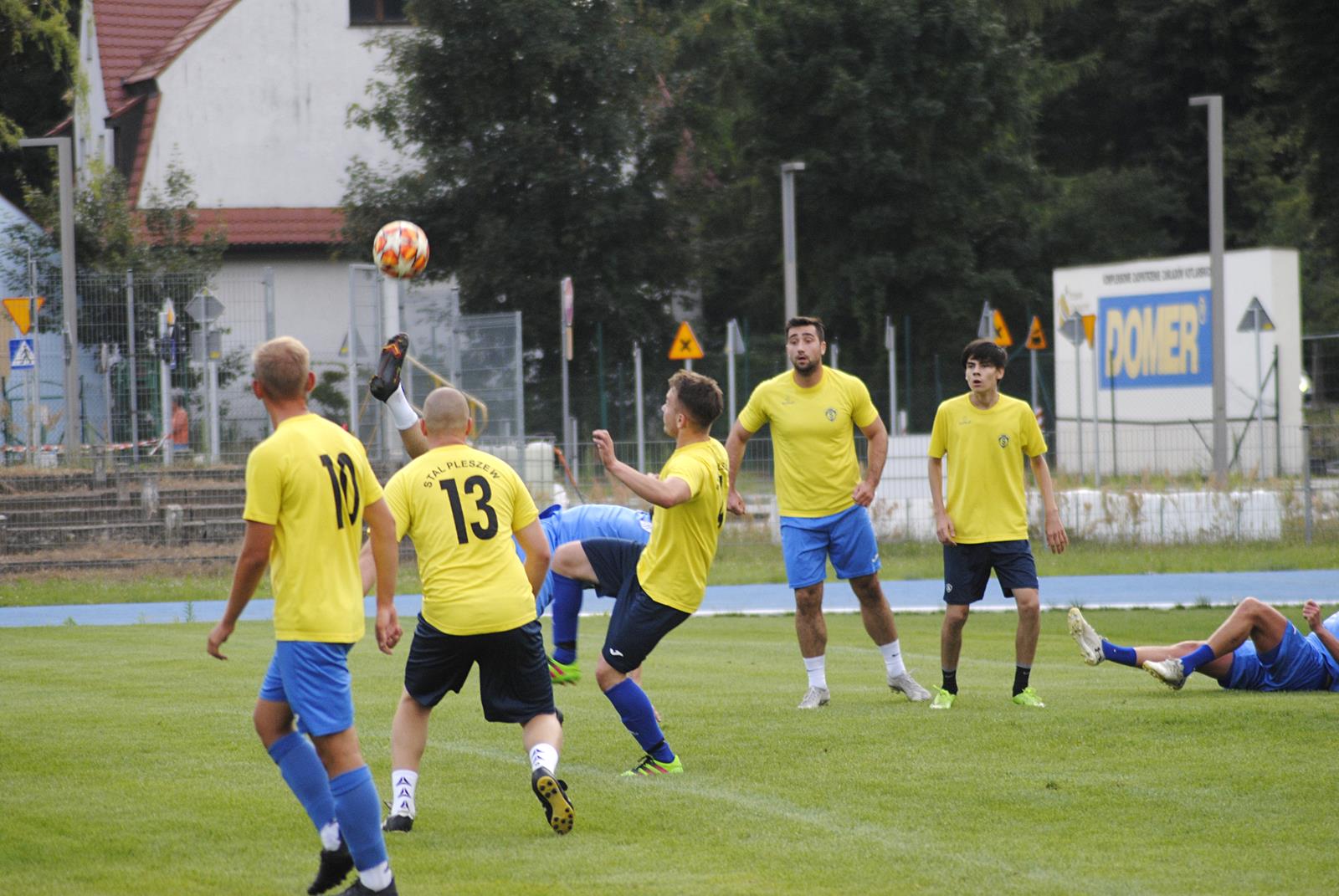 Stal Pleszew - Centra Ostrów Wlkp. 0:3