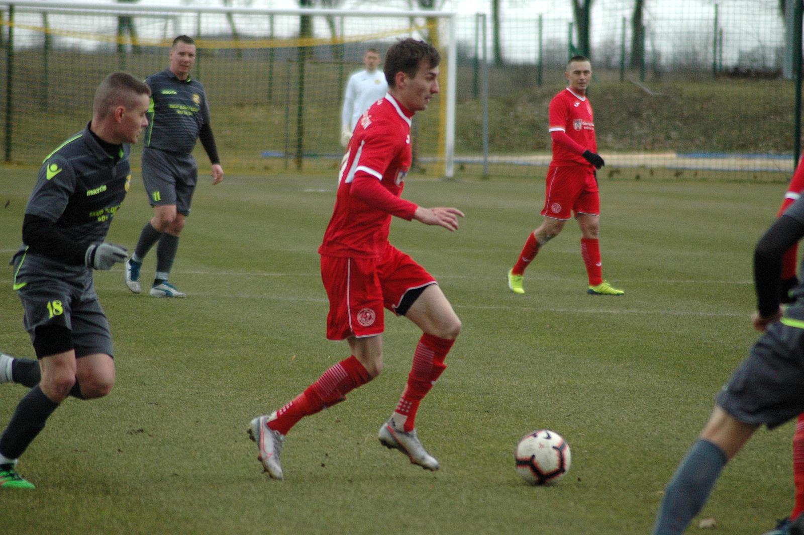 LKS Gołuchów - Iskra Szydłowo 2:1