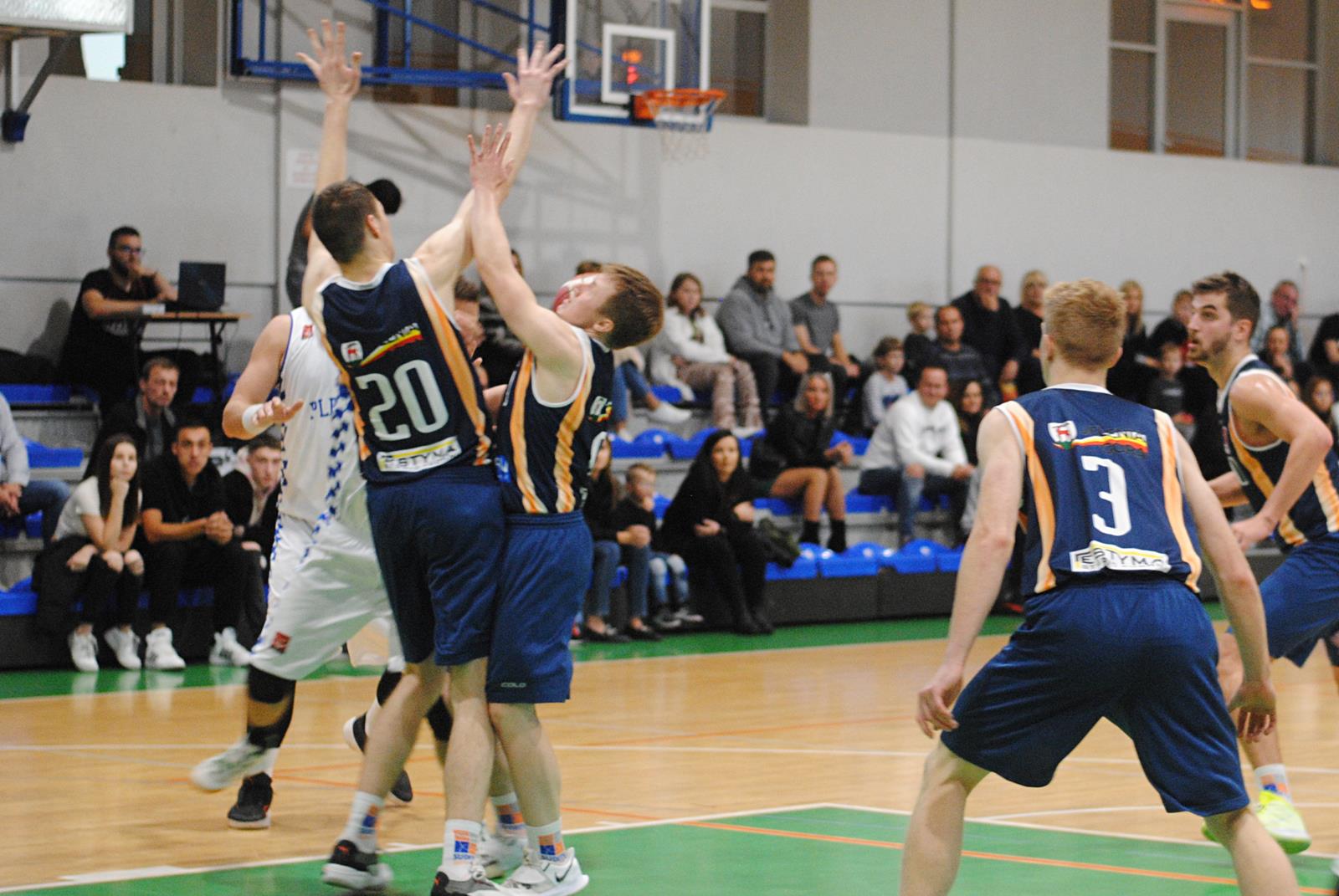 Kosz Pleszew - Sudety Jelenia Góra 92:74