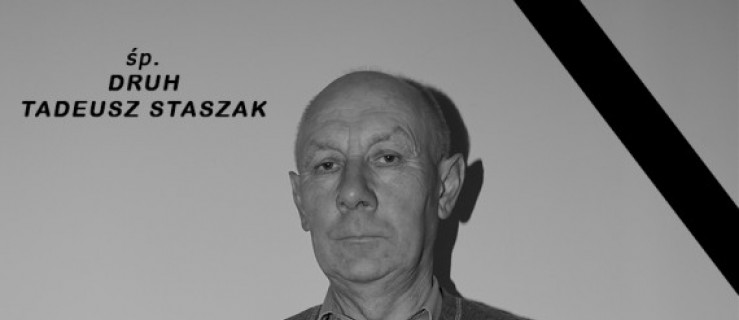 Zmarł Tadeusz Staszak. Strażak i społecznik z Jedlca - Zdjęcie główne