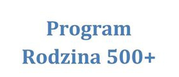 Donosy i program 500+ - Zdjęcie główne