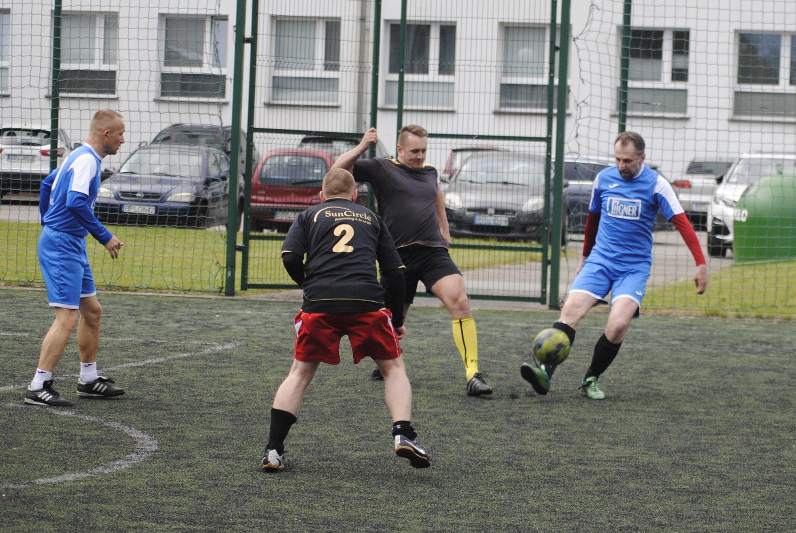 Lider Oldboys Cup 35+, II kolejka