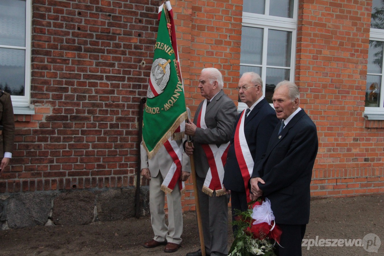 W Dobrej Nadziei odsłonięto tablicę upamiętniającą osoby, które poniosły męczeńską śmierć w niemieckich obozach podczas II wojny światowej. Inicjatorami byli ostatni żyjący potomkowie rodzin – Janina Lenarczyk oraz Tadeusz Mostowiak