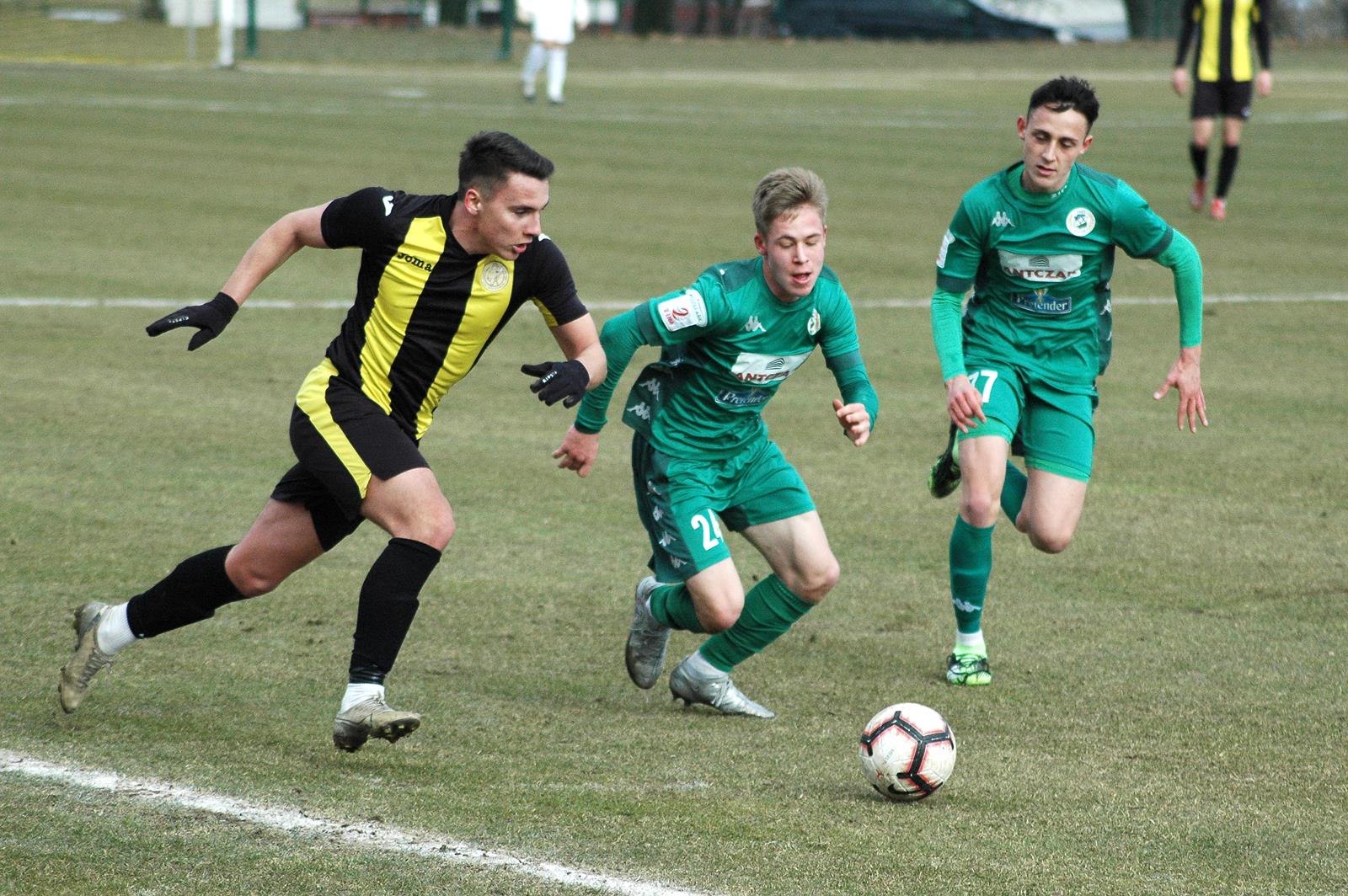 LKS Gołuchów  - KKS II 1925 Kalisz 1:0