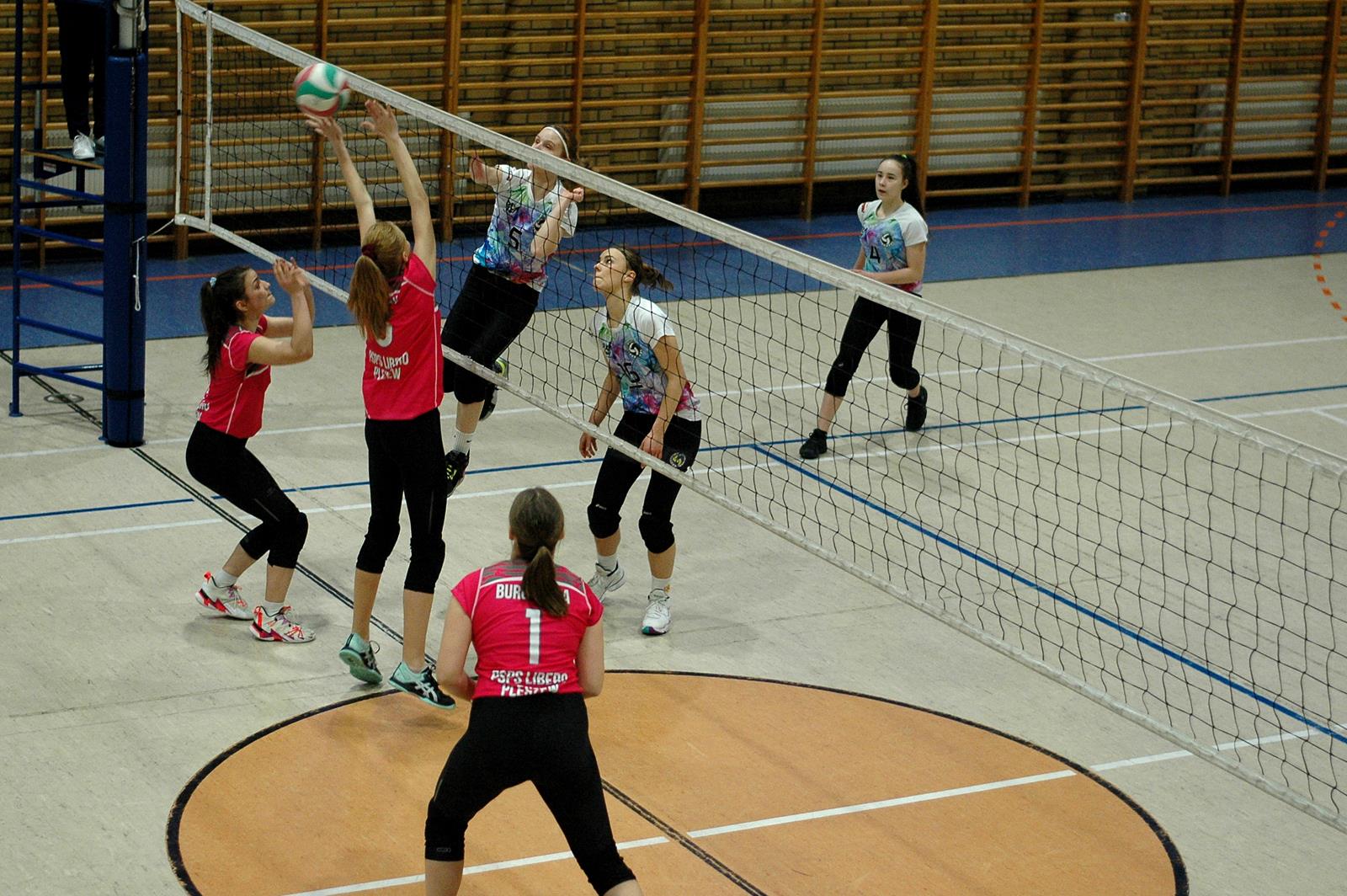 Libero Pleszew - ASBL Piła 0:3