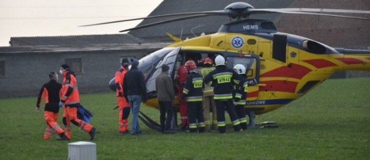 Wypadek przy pracy. Nie żyje 28-letni mieszkaniec powiatu pleszewskiego  - Zdjęcie główne