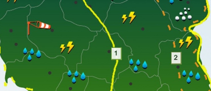 Powiat pleszewski. Uwaga, dziś możliwe burze! - Zdjęcie główne