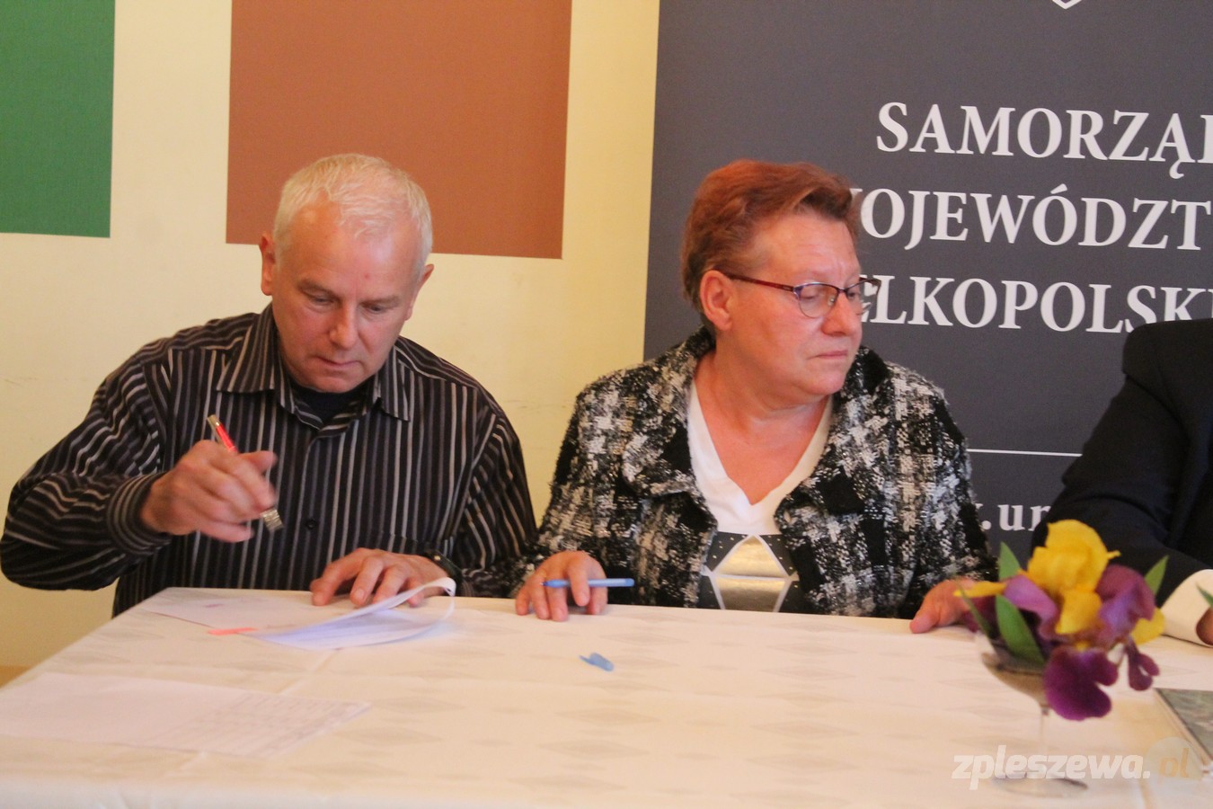 Pleszew. Działkowcy dostali pieniądze od marszałka 
