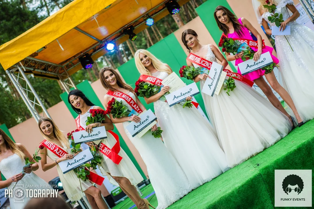 Wybory Miss Plaży w Gołuchowie 2017
