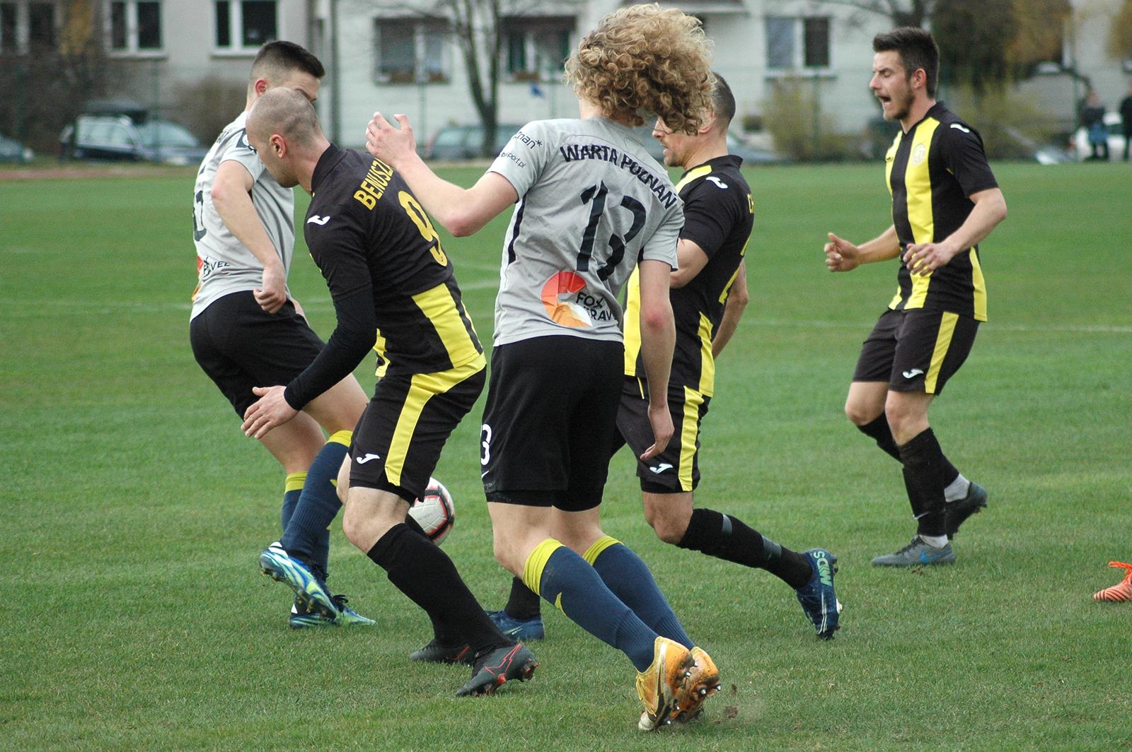 LKS Gołuchów - Warta II Poznań 0:0, karne 3:4