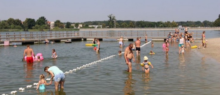  Nadciągają upały. Wybierasz się nad wodę? Gołuchów to jedyne w powiecie strzeżone kąpielisko - Zdjęcie główne