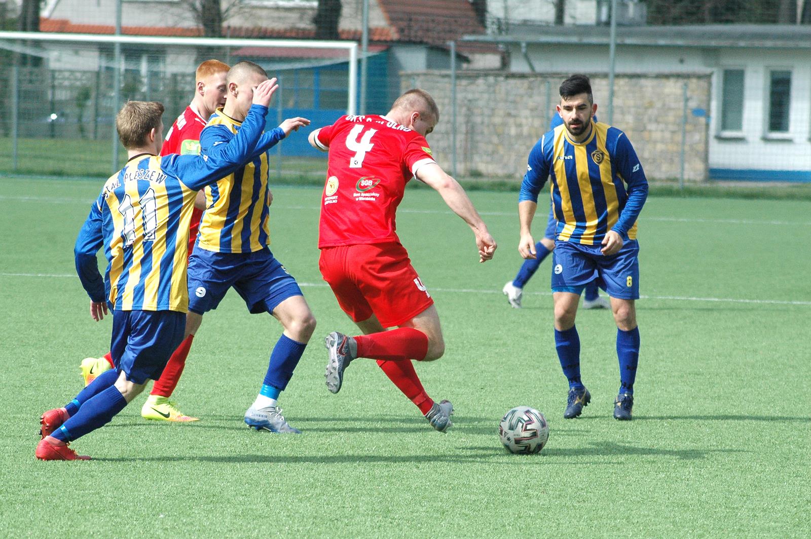 Stal Pleszew - GKS Sompolno 4:2