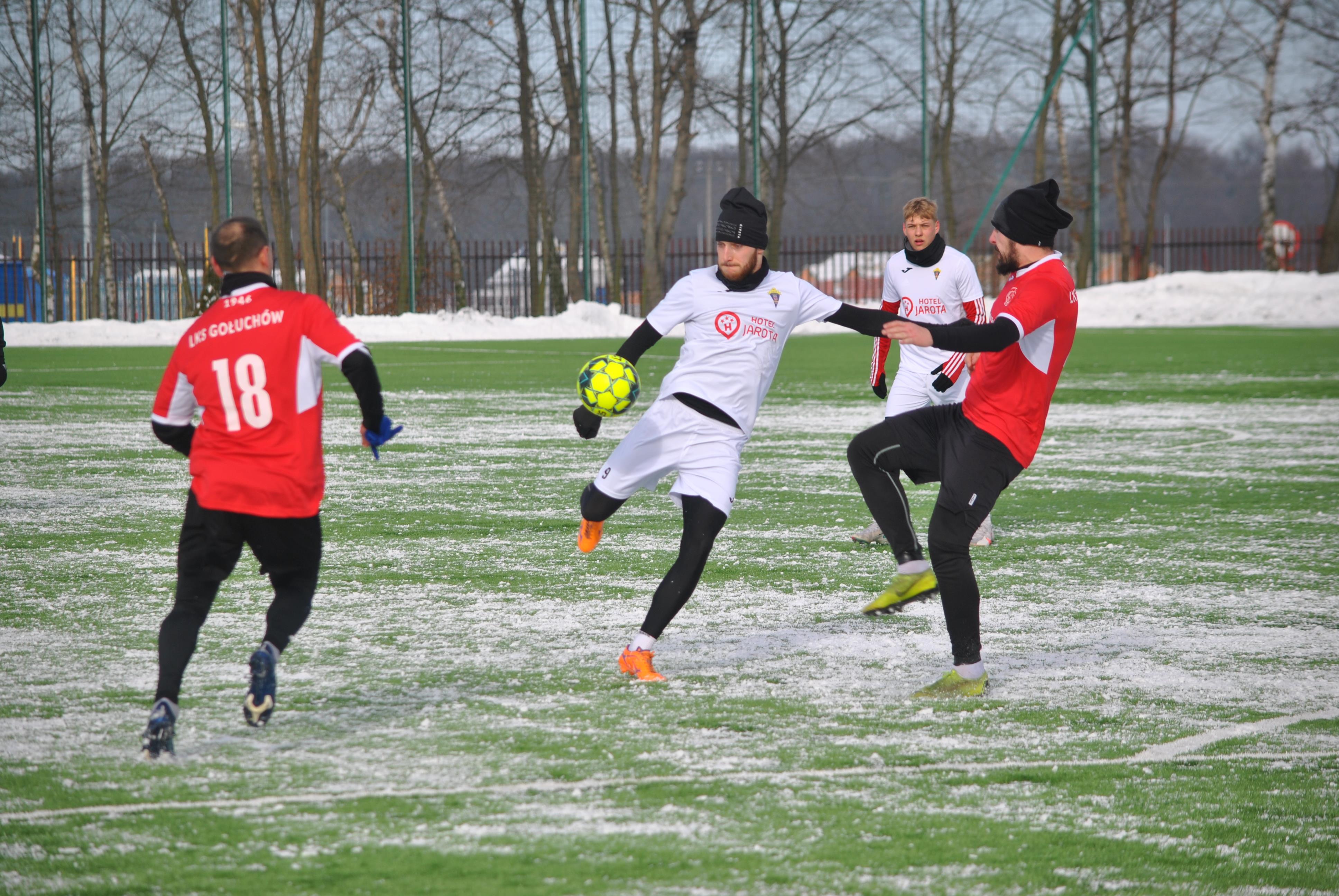 Jarota Jarocin - LKS Gołuchów 1:1