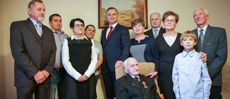 Prezydent spotkał się z panem Janem i jego rodziną  [VIDEO] - Zdjęcie główne