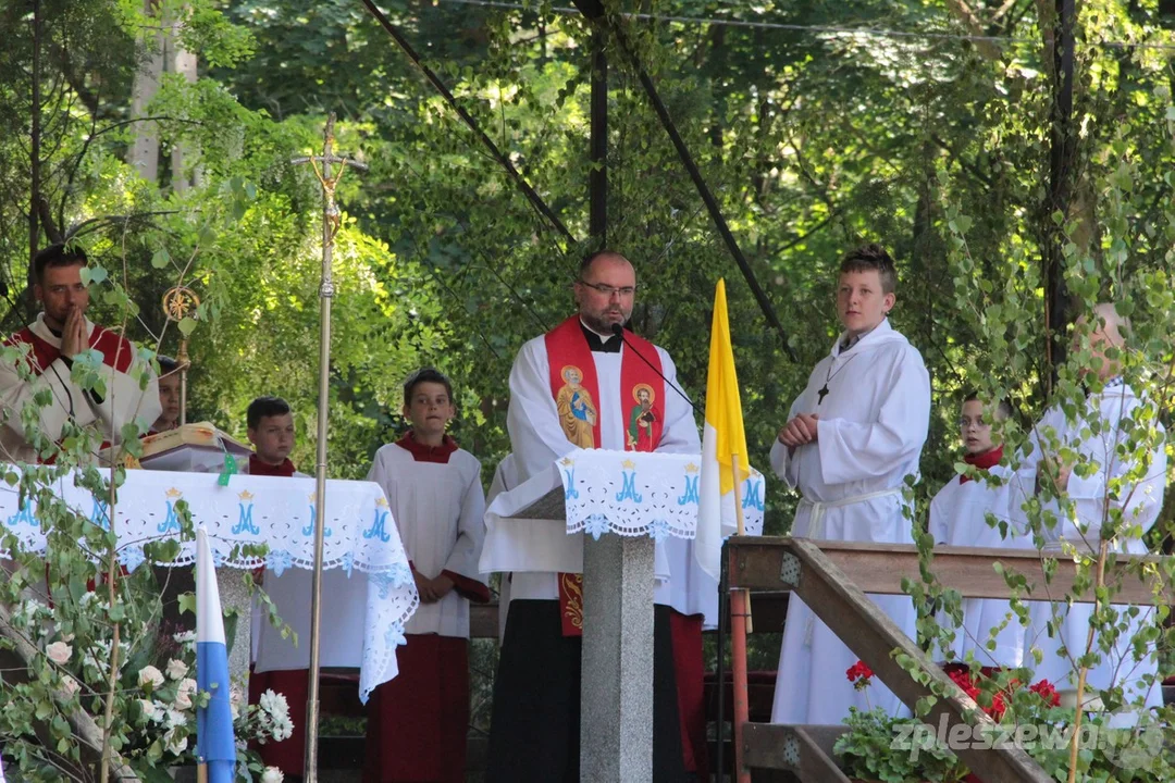 Odpust w Sanktuarium Maryjnym w Tursku 2022