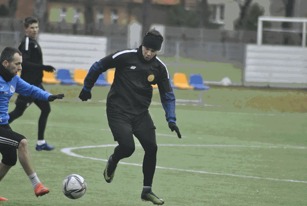 Sparing LKS Gołuchów - Centra Ostrów Wlkp. 1:3