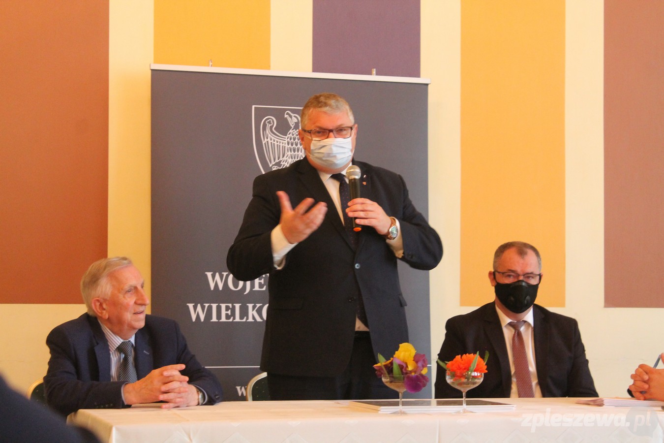 Pleszew. Działkowcy dostali pieniądze od marszałka 
