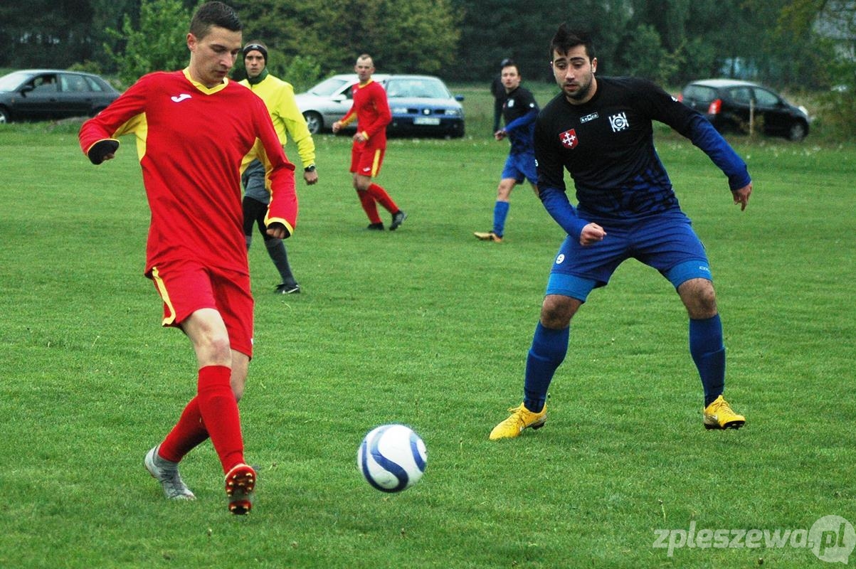 Żaki Taczanów - Czarni Dobrzyca 2:0 - Zdjęcie główne