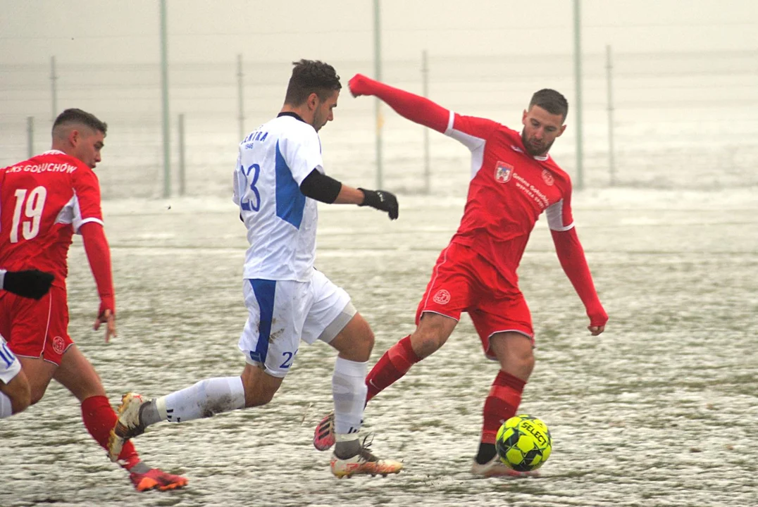 LKS Gołuchów - Centra Ostrów Wlkp. 2:1