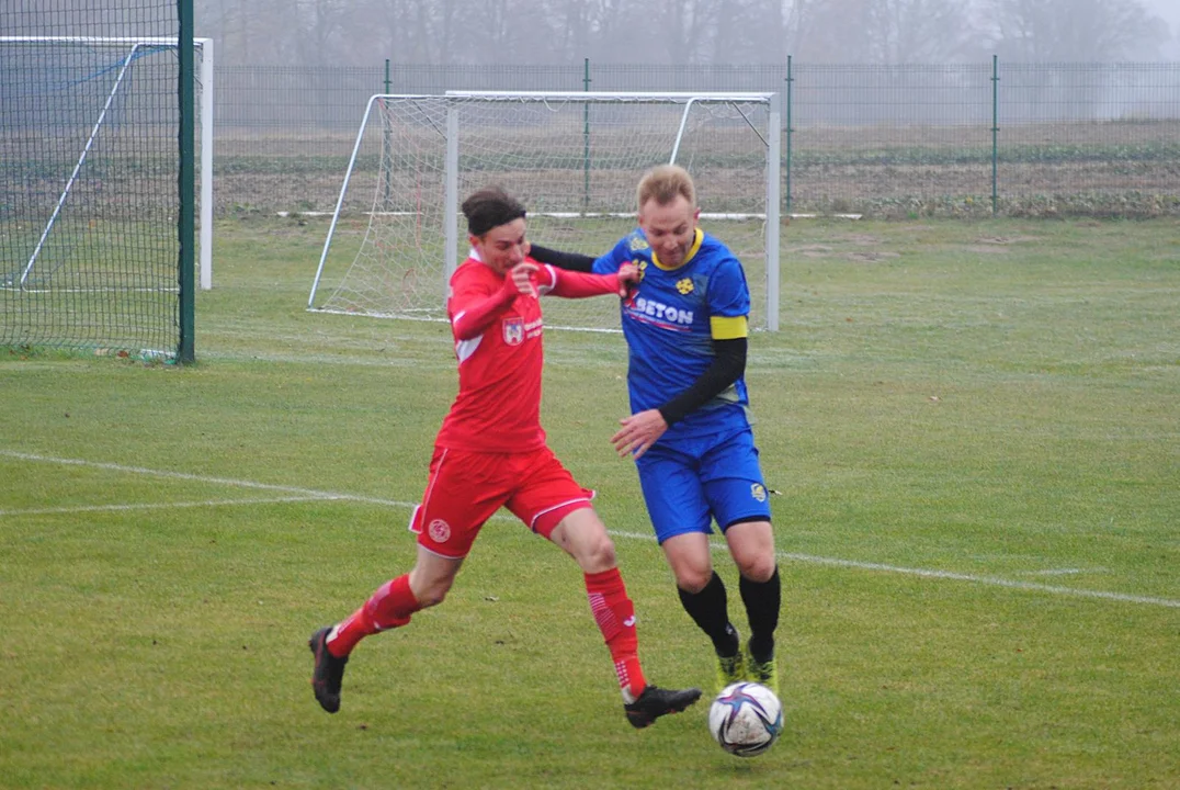 LKS Gołuchów - SKP Słupca 2:2