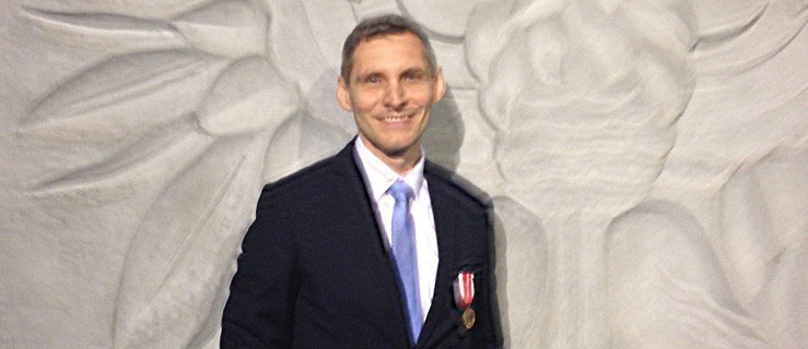 Dyrektor "trójki" na medal!  - Zdjęcie główne