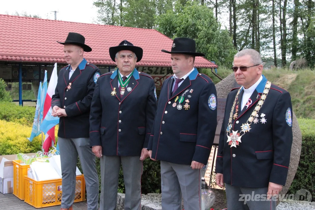 25-lecie reaktywowania Kurkowego Bractwa Strzeleckiego w Pleszewie [ZDJĘCIA] - Zdjęcie główne