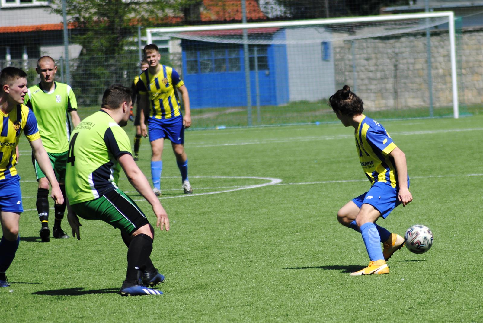 Stal II Pleszew - Victoria II Skarszew 7:1