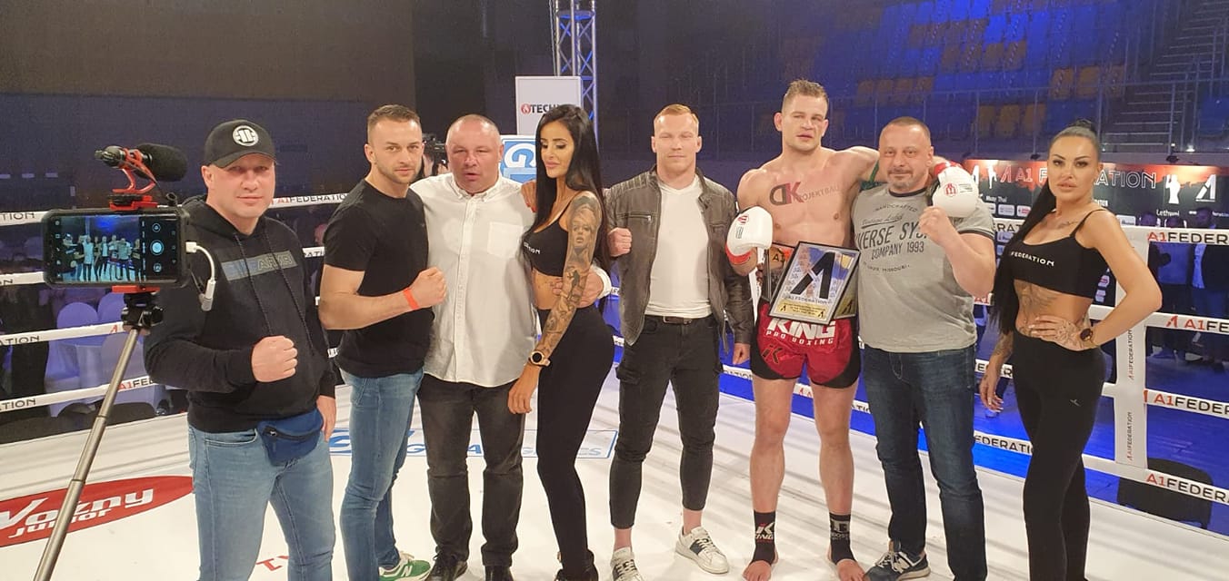 VI GALA MUAY THAI & LETHWEI Mateusz Duczmal z mistrzowskim pasem! - Zdjęcie główne