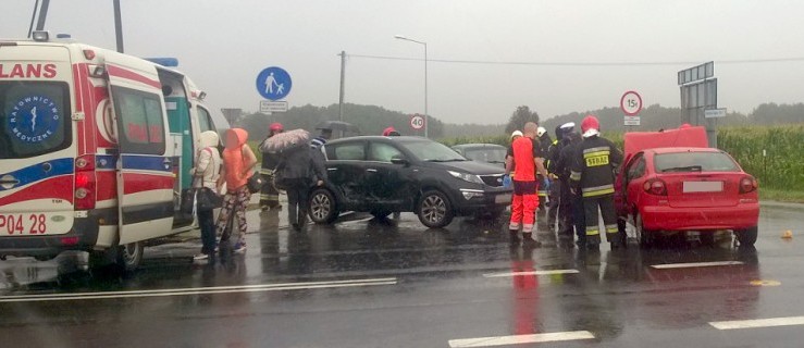 Wypadek w Zielonej Łące - Zdjęcie główne