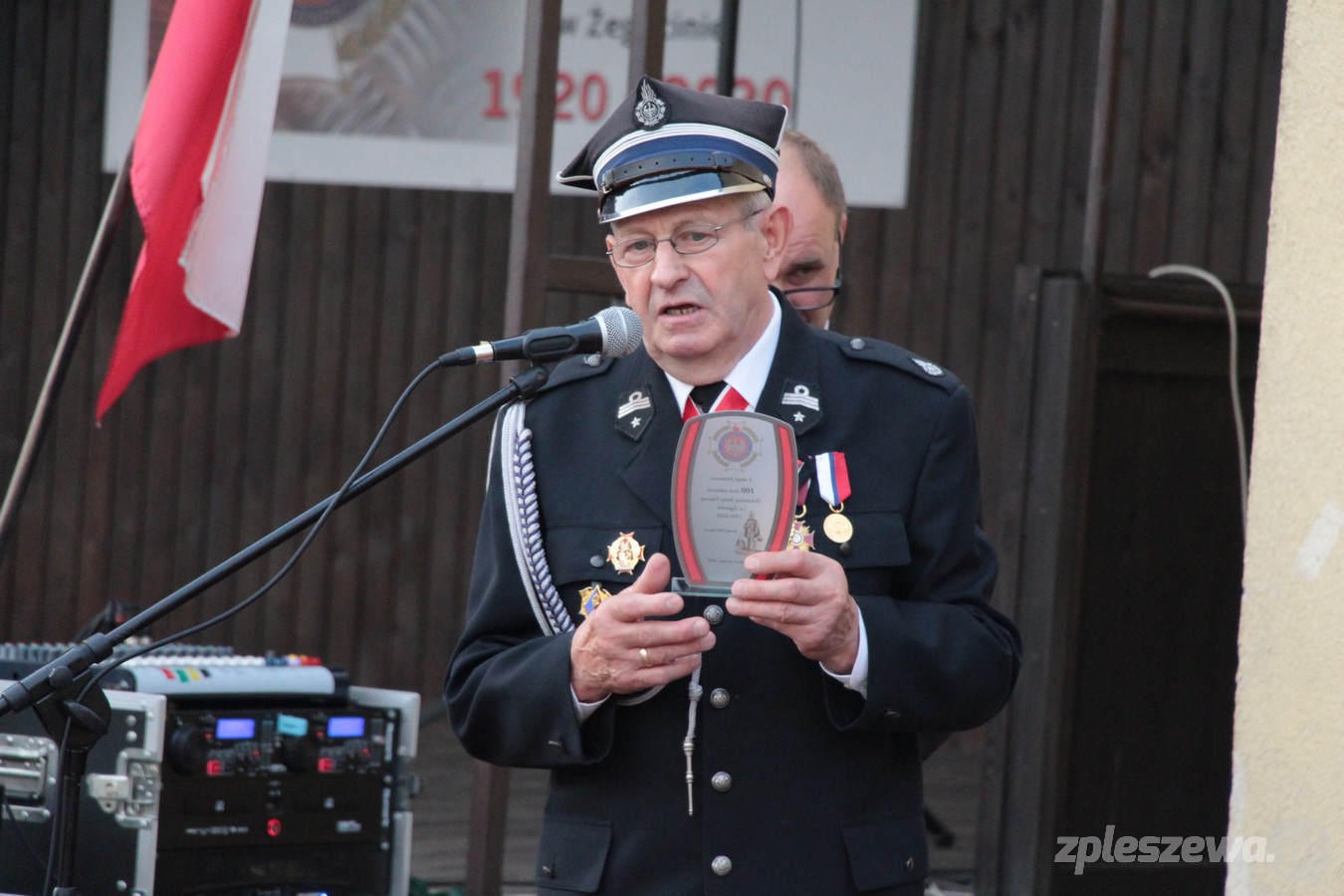 100-lecie OSP Żegocin w gminie Czermin