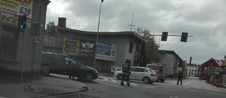 Wjechał na czerwonym świetle... - Zdjęcie główne