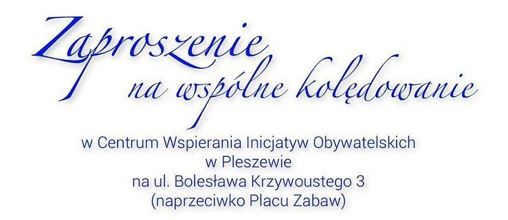 Zaśpiewają kolędy  - Zdjęcie główne