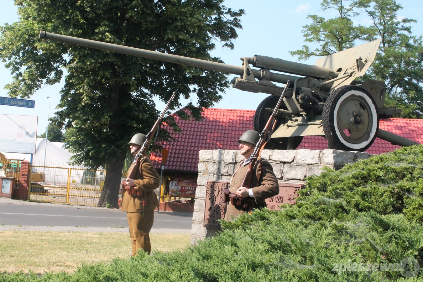 40-lecie Związku Żołnierzy Wojska Polskiego w Pleszewie