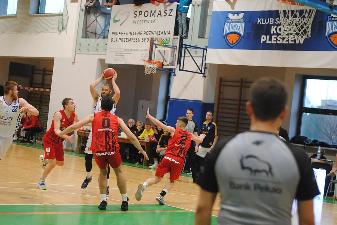 Kosz Kompaktowy Pleszew - WKK II Wrocław 106:67