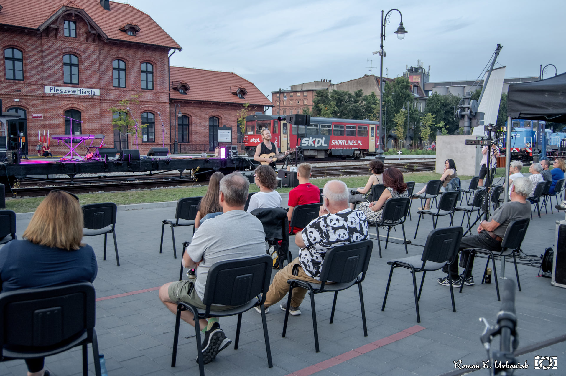 Ragnar Ólafsson wystąpił w Pleszewie