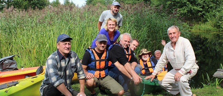 Kajakami przez Białoruś - Zdjęcie główne