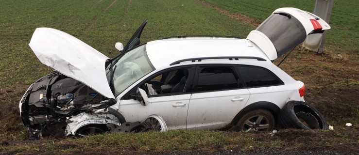 Wypadek na DK 11. Jeden z uczestników miał 1,8 promila! - Zdjęcie główne