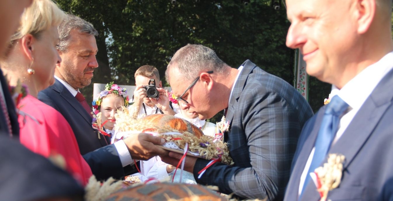 Dobrzyca. Powiatowe dożynki 2019 - Zdjęcie główne