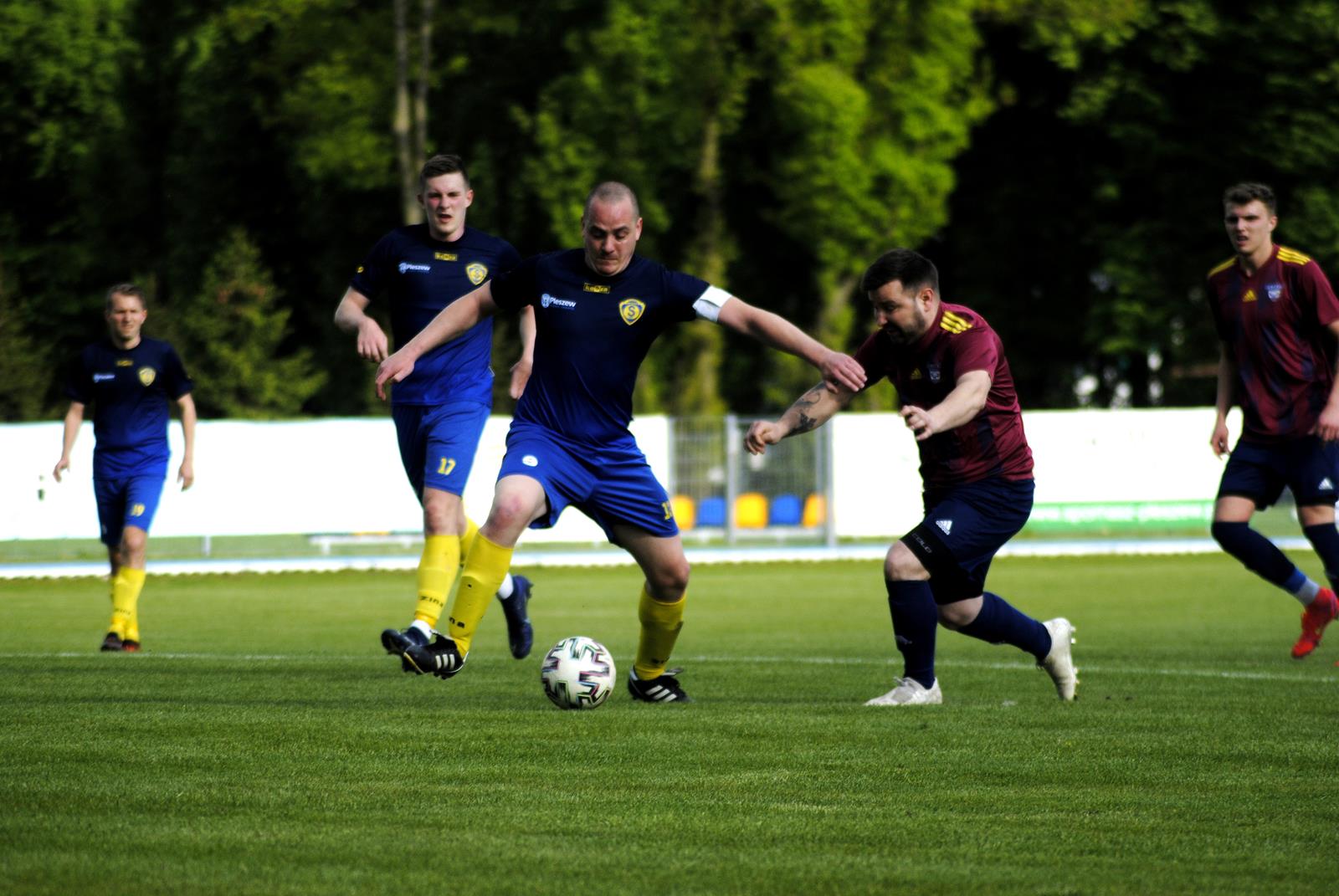 Stal Pleszew - Orzeł Mroczeń 4:1