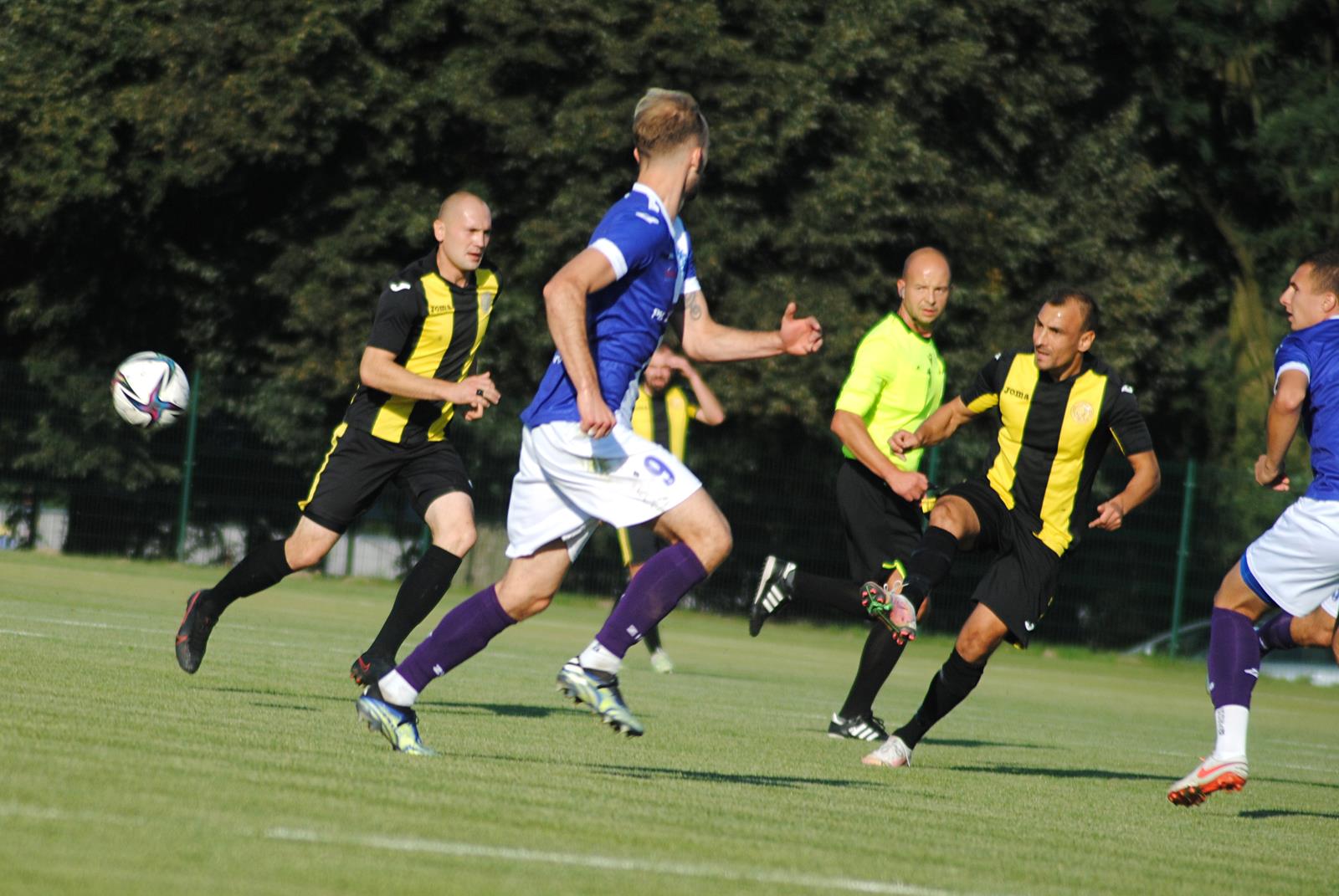 LKS Gołuchów - Unia Swarzędz 0:3