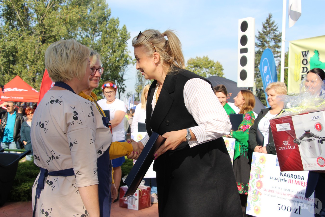 Jesienne targi AGROMARSZ 2021 w Marszewie