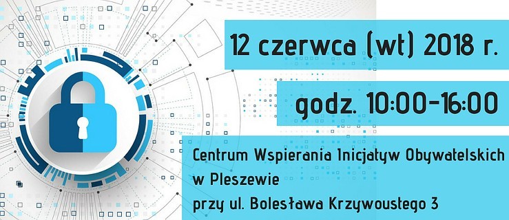 Pleszew. Bezpłatne szkolenie z RODO. Zapisz się! - Zdjęcie główne