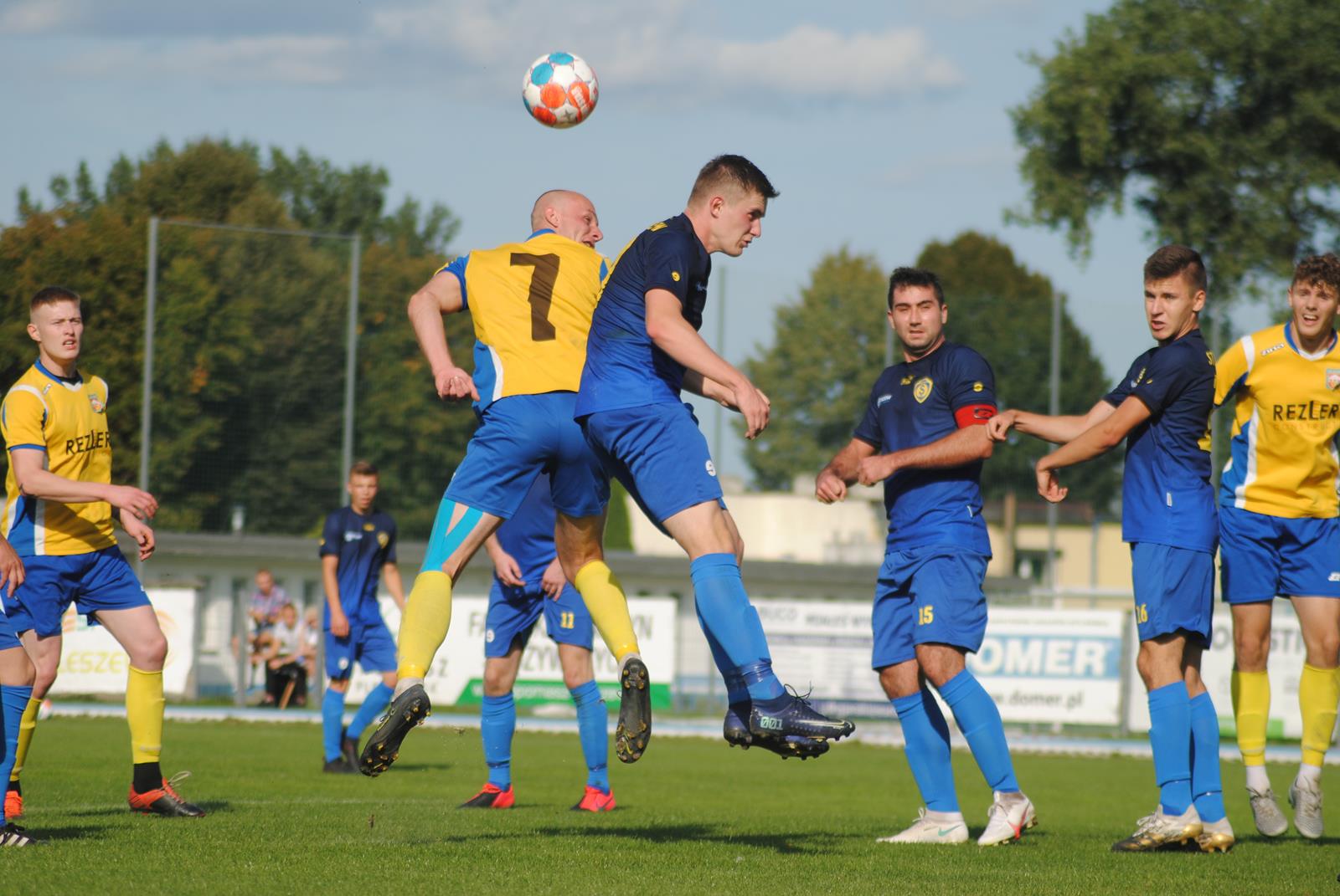 Stal Pleszew - Victoria Skarszew 1:4