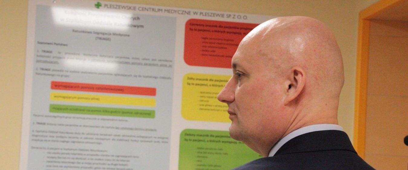 Pleszew. Wojewoda na otwarciu SOR - Zdjęcie główne