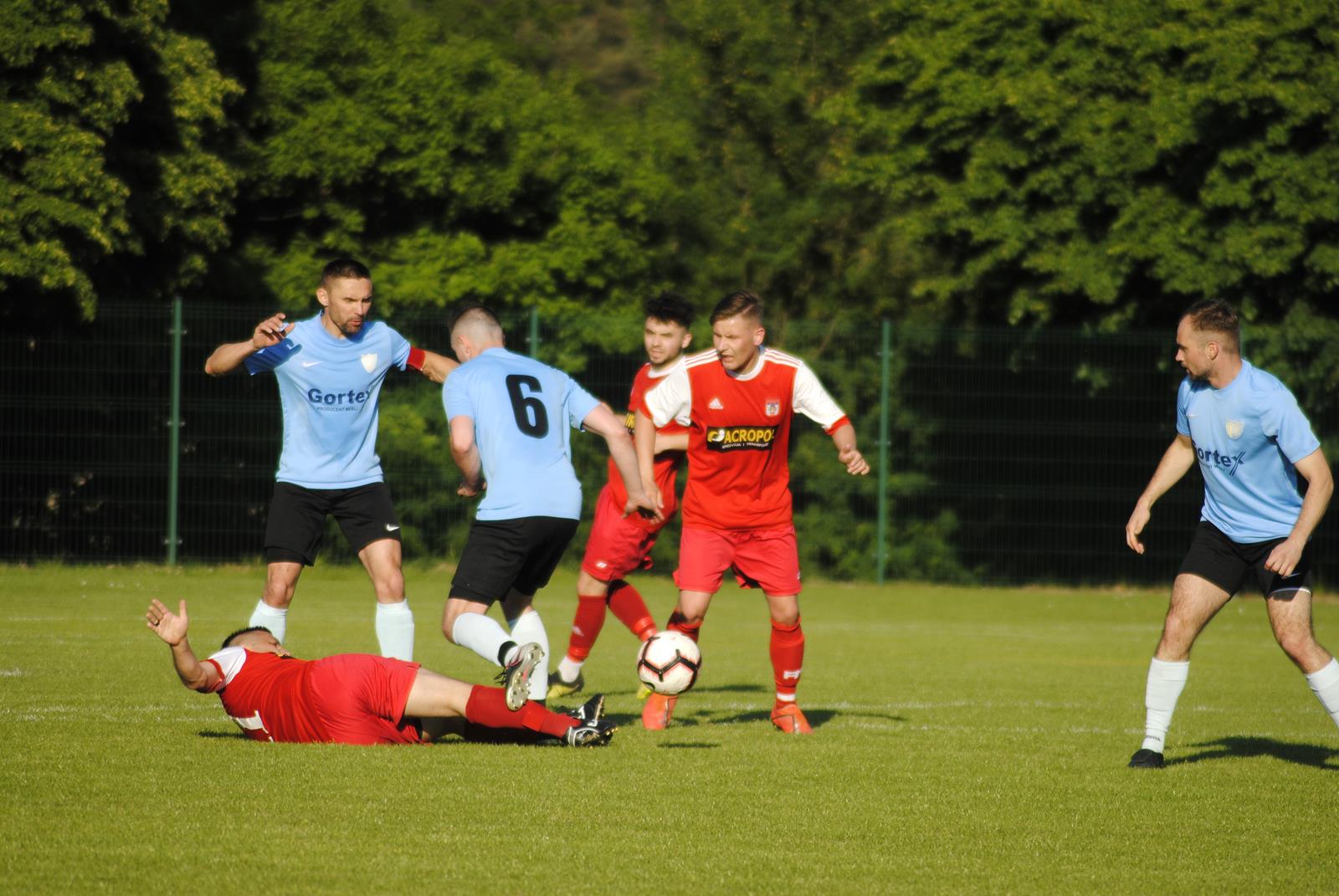 LKS II Gołuchów - Zawisza Łęka Opatowska 0:3