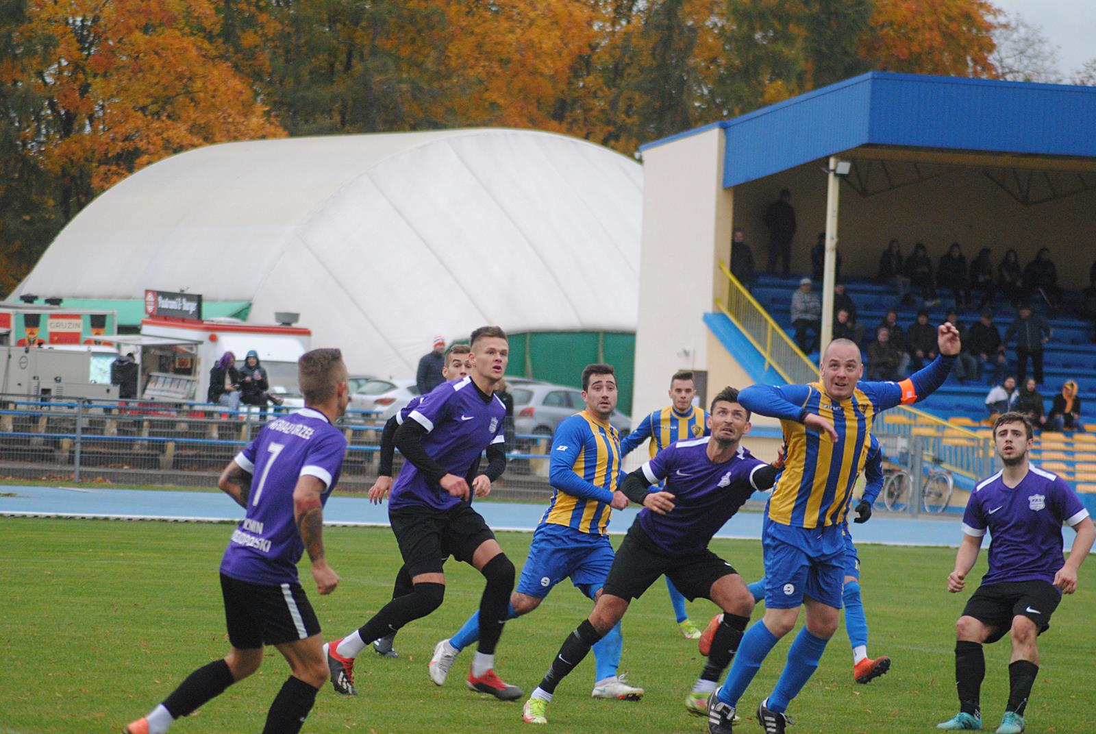 Stal Pleszew - Biały Orzeł Koźmin 2:1