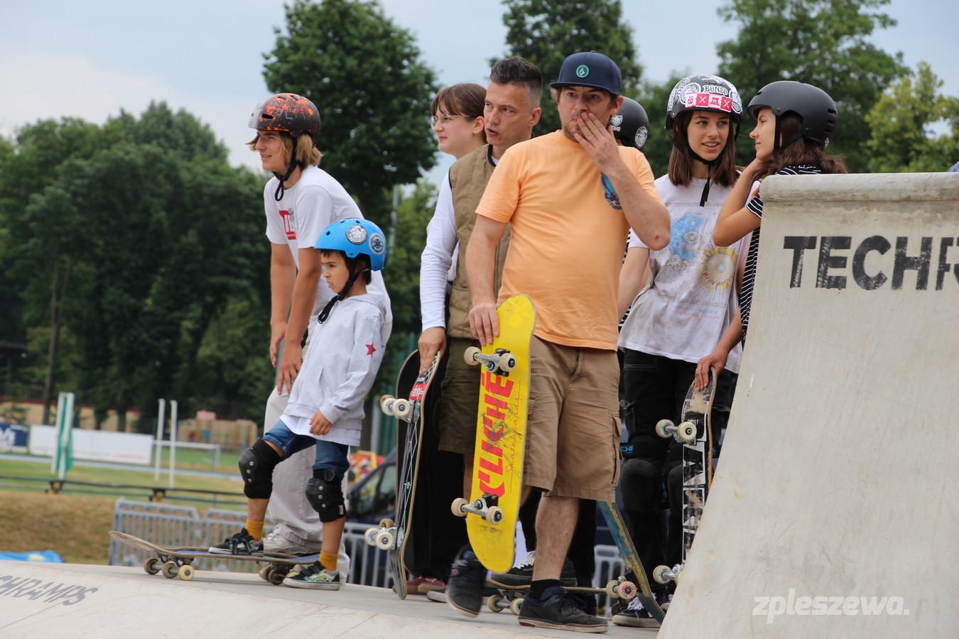 Otwarcie skateparku w Pleszewie