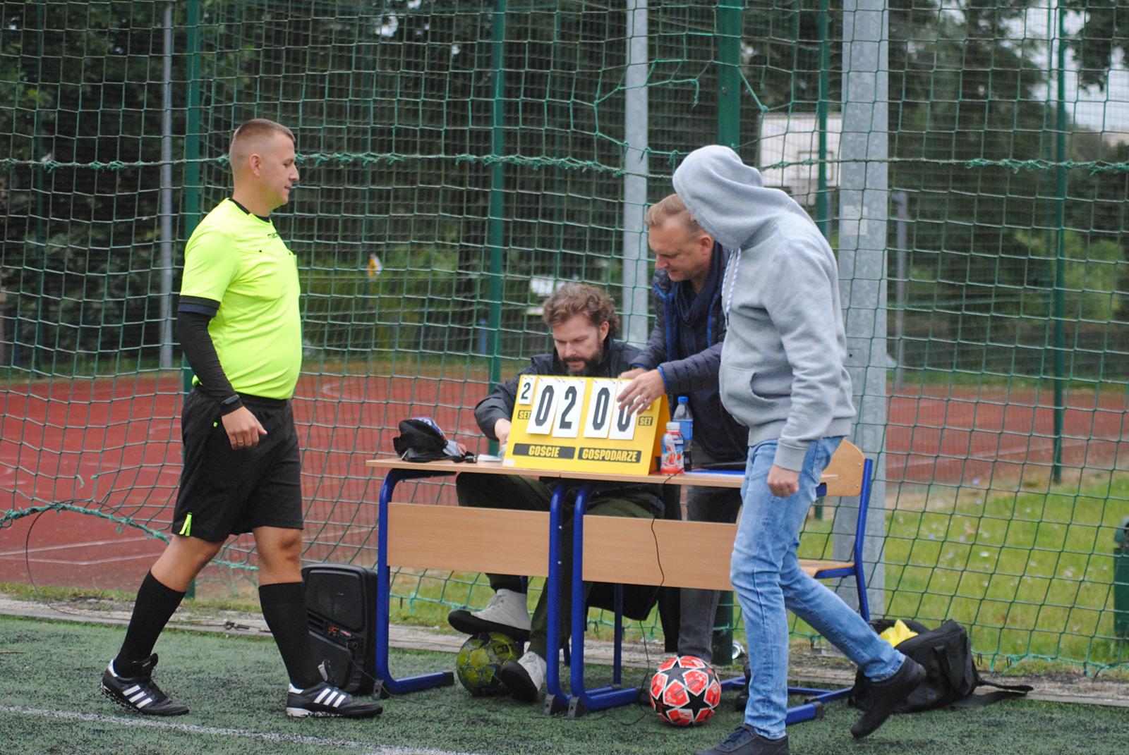 Zakończenie rozgrywek Lider Oldboys Cup 35+